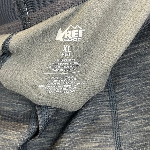 REI Co-op Mens Midweight Base Layer Bottoms 121973 Gray Size XL - Picture 3 of 9